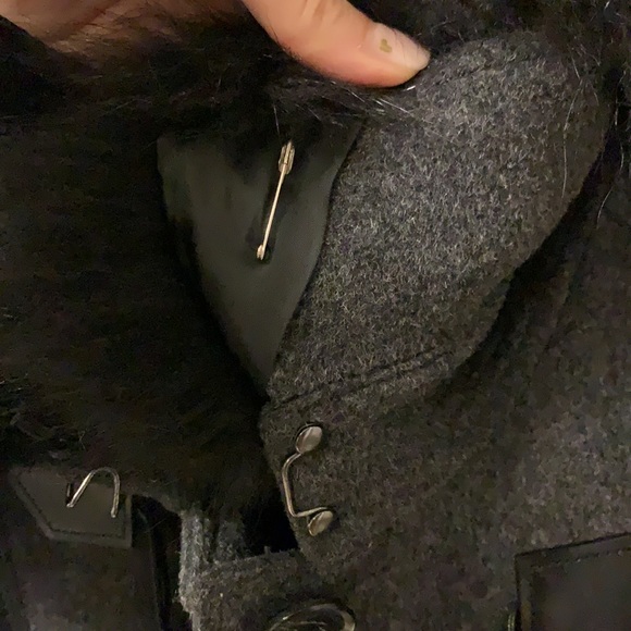 Authentic Burberry wool cashmere coat - Picture 8 of 16